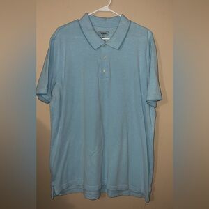 Men's Light Blue Polo Shirt